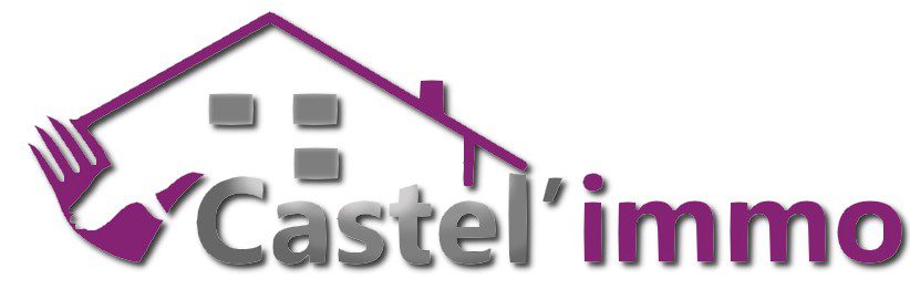 Logo JPG pleine largeure de Castel'immo, votre agence immobilière